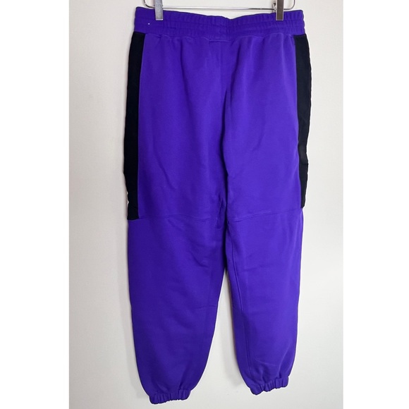 Nike LA Lakers Courtside NBA Fleece Pants - DC0901-504 Size Large - Picture 7 of 12